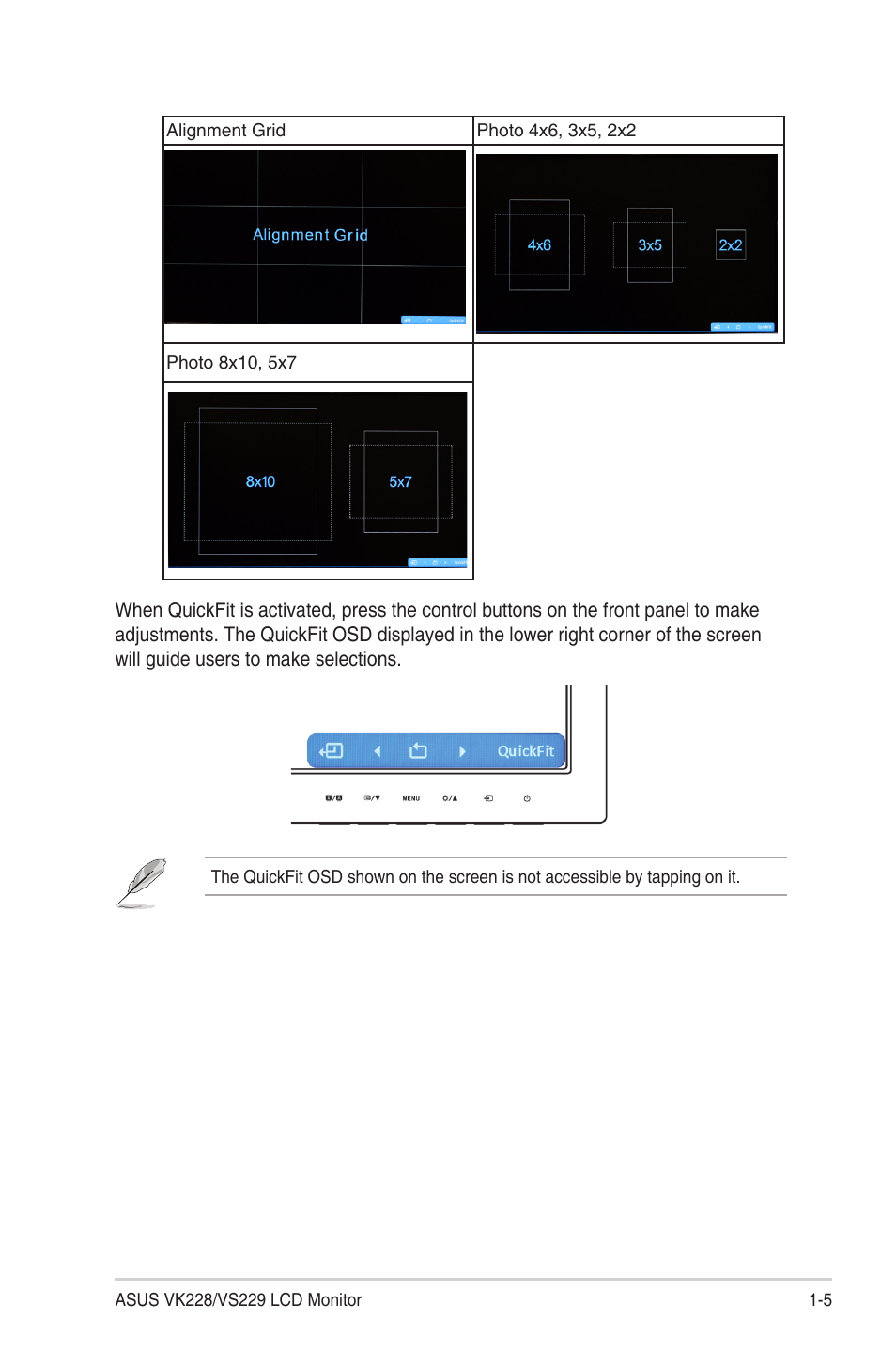 Asus VS229HA User Manual | Page 13 / 27