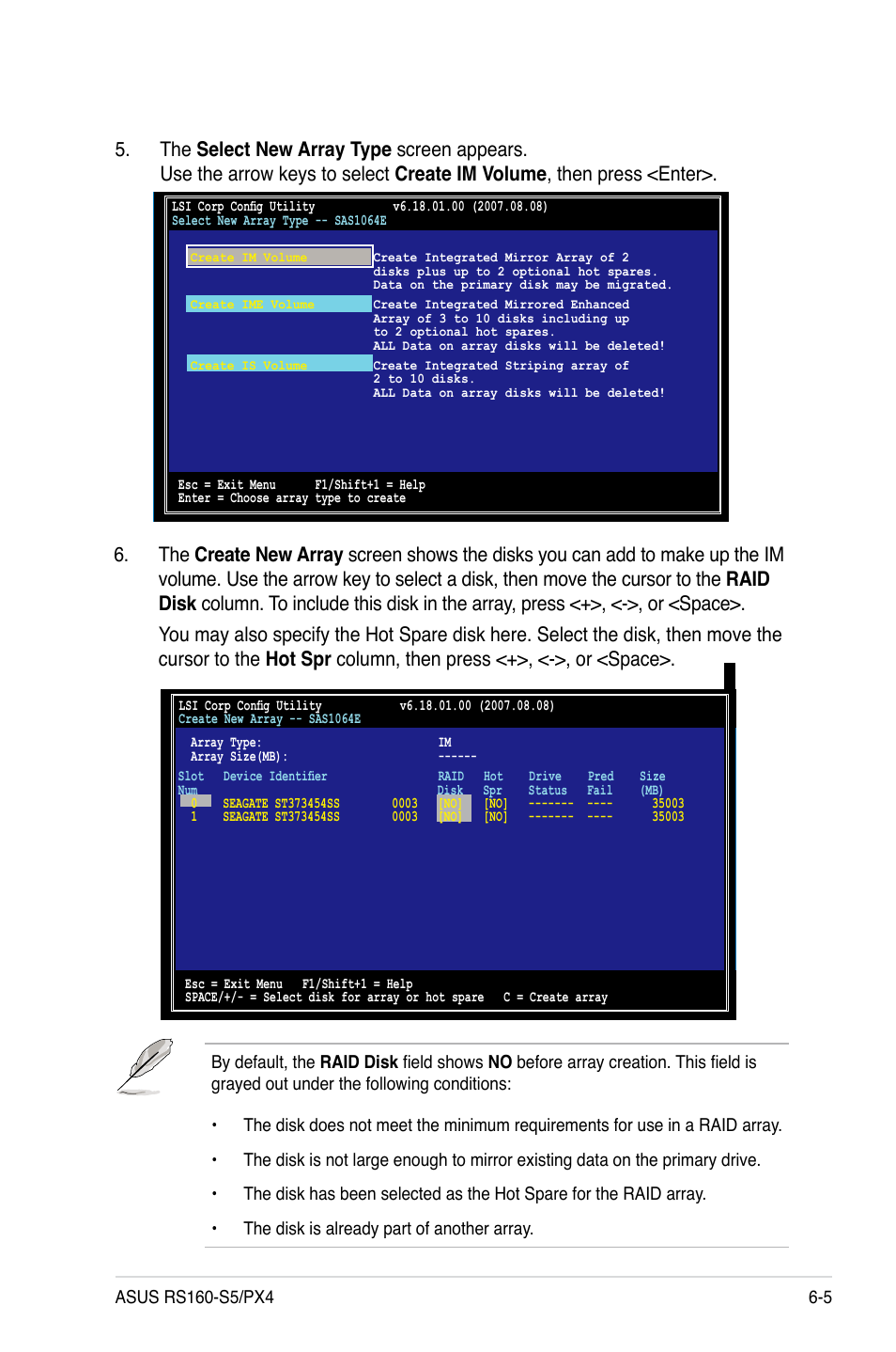 Asus RS160-S5 User Manual | Page 109 / 144