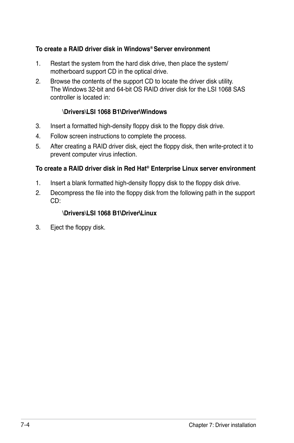 Asus RS160-S5 User Manual | Page 126 / 144