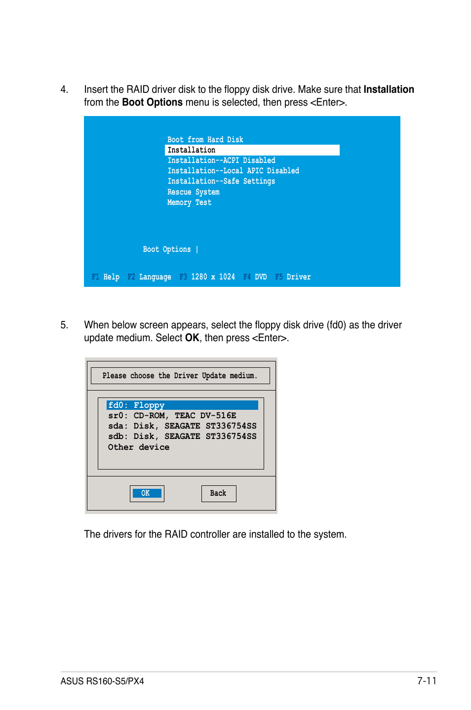 Asus RS160-S5 User Manual | Page 133 / 144