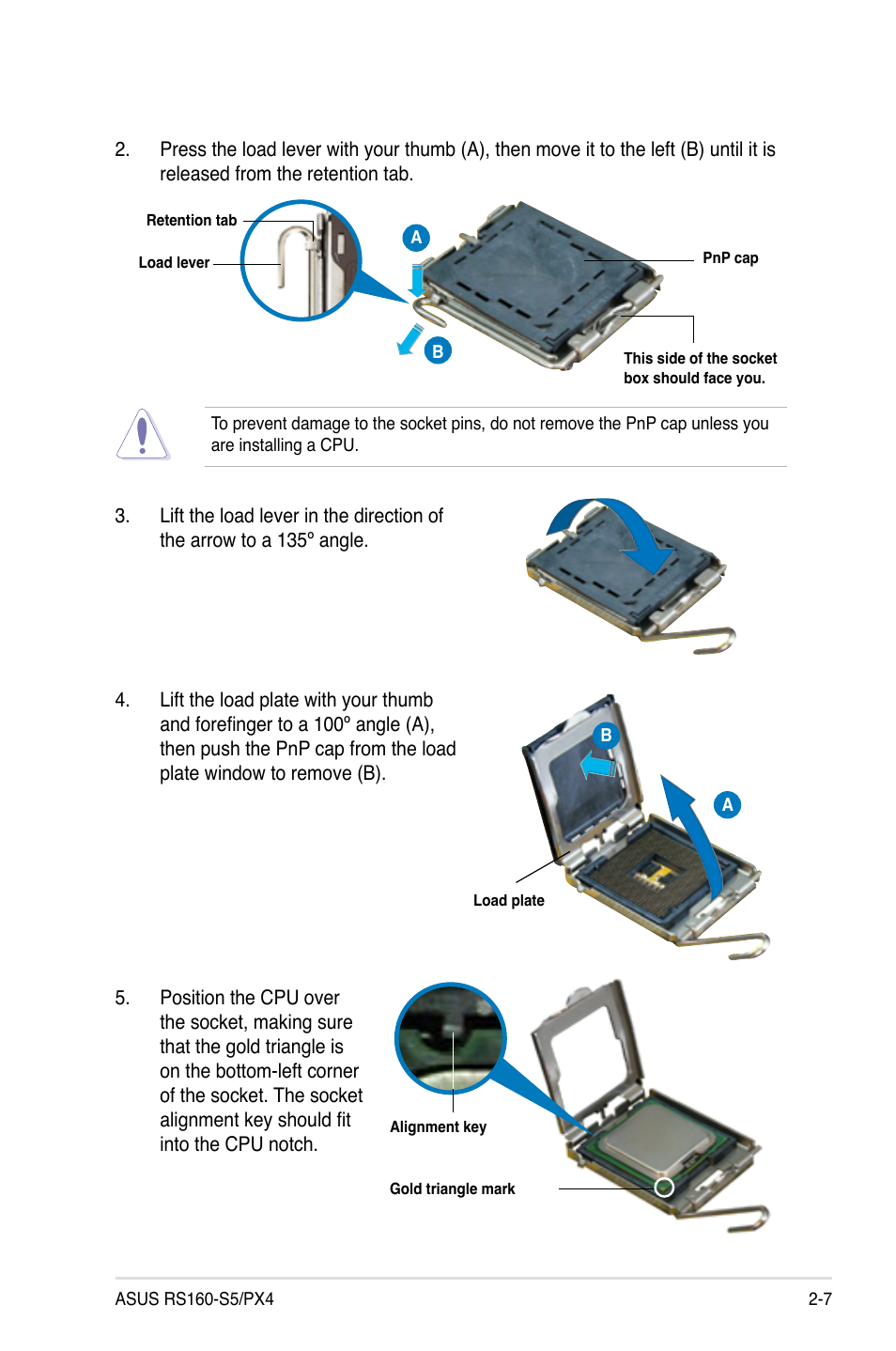 Asus RS160-S5 User Manual | Page 25 / 144