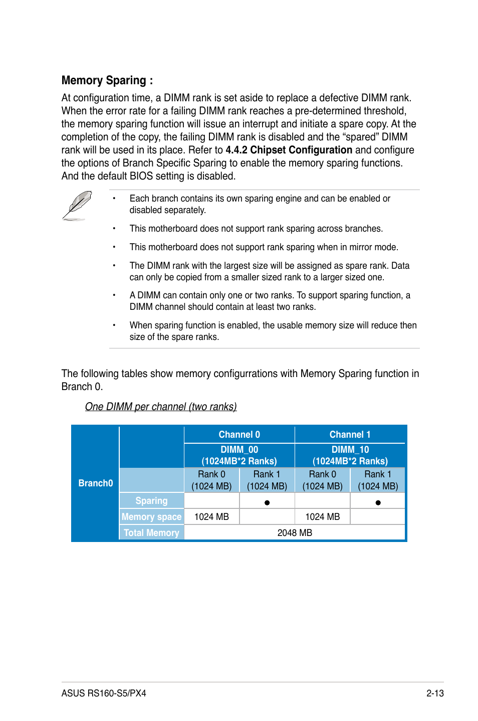 Asus RS160-S5 User Manual | Page 31 / 144