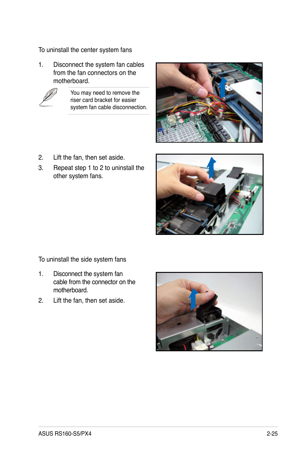 Asus RS160-S5 User Manual | Page 43 / 144