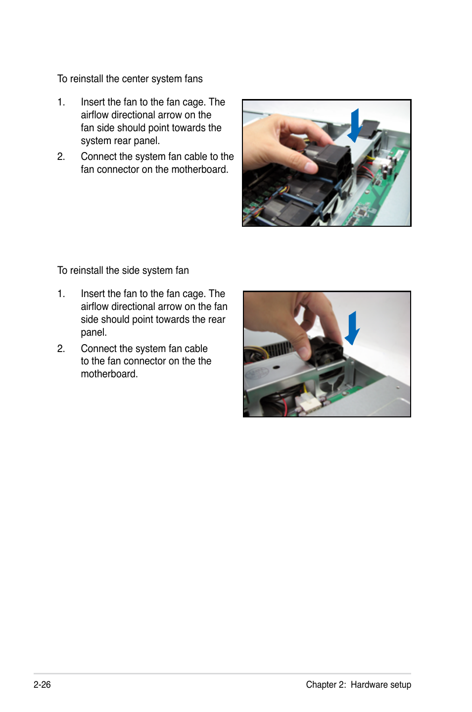 Asus RS160-S5 User Manual | Page 44 / 144