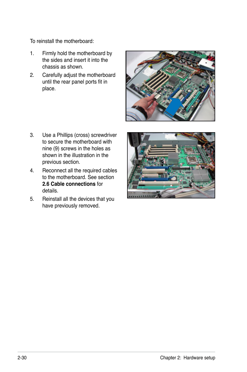 Asus RS160-S5 User Manual | Page 48 / 144