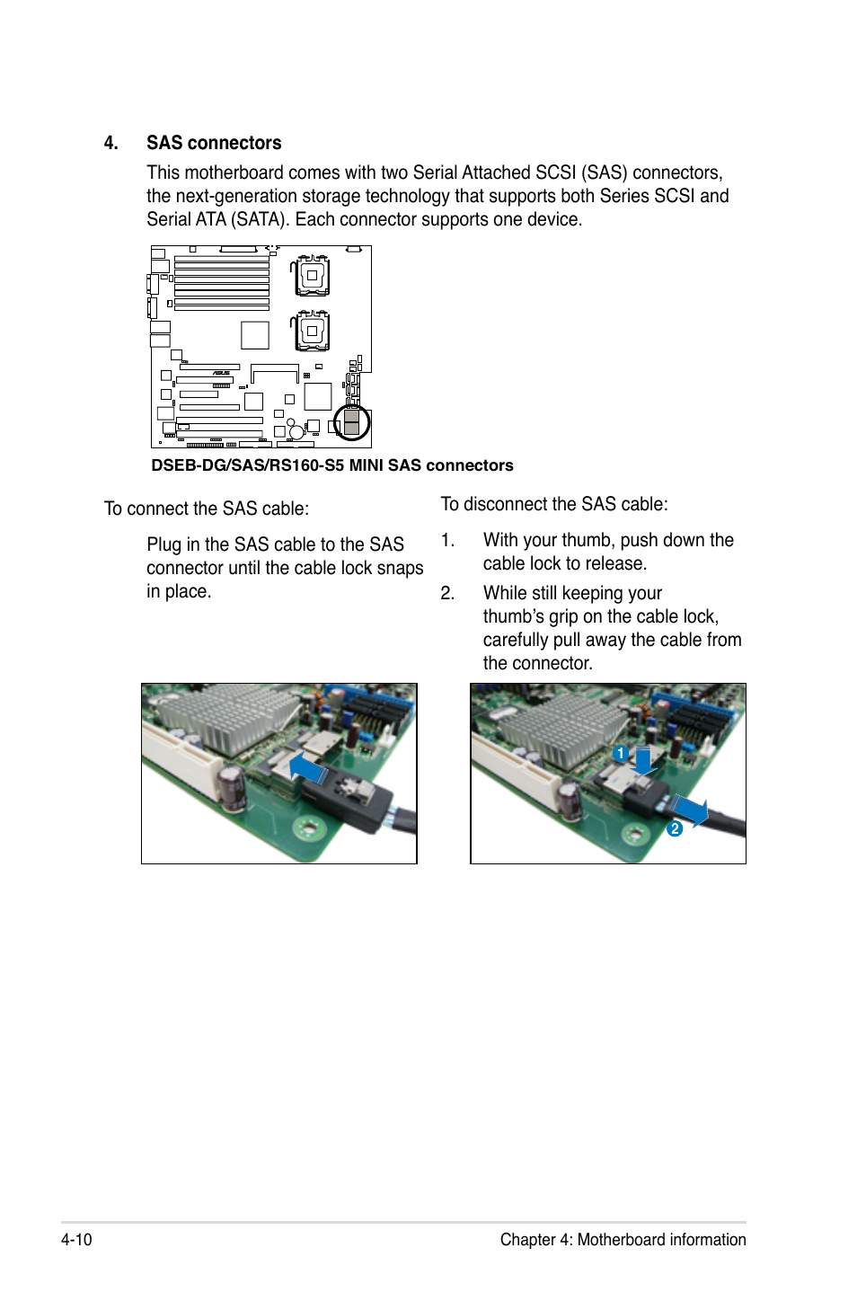 Asus RS160-S5 User Manual | Page 62 / 144