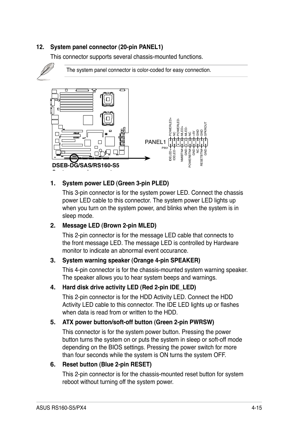 Asus RS160-S5 User Manual | Page 67 / 144