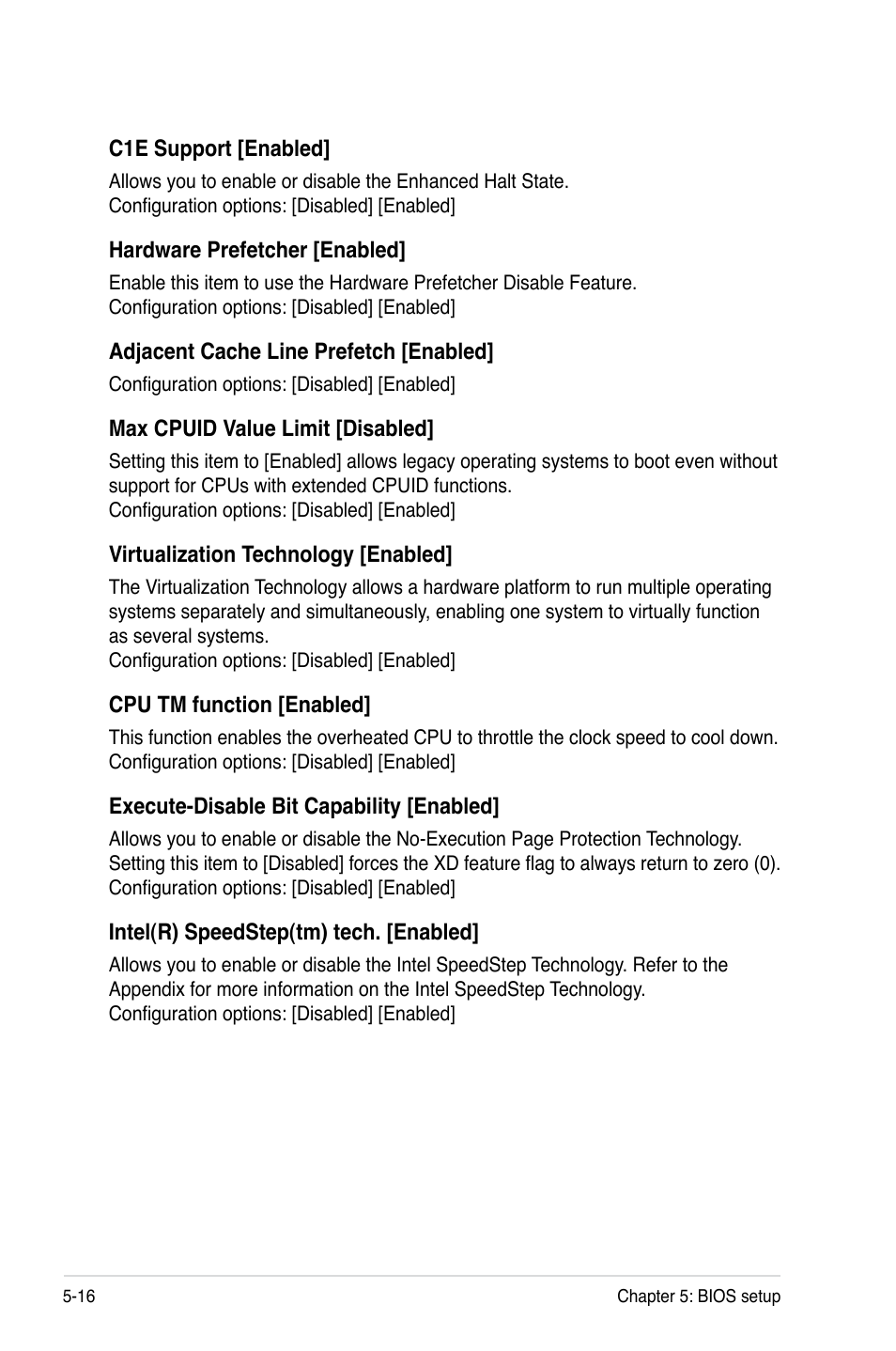 Asus RS160-S5 User Manual | Page 84 / 144