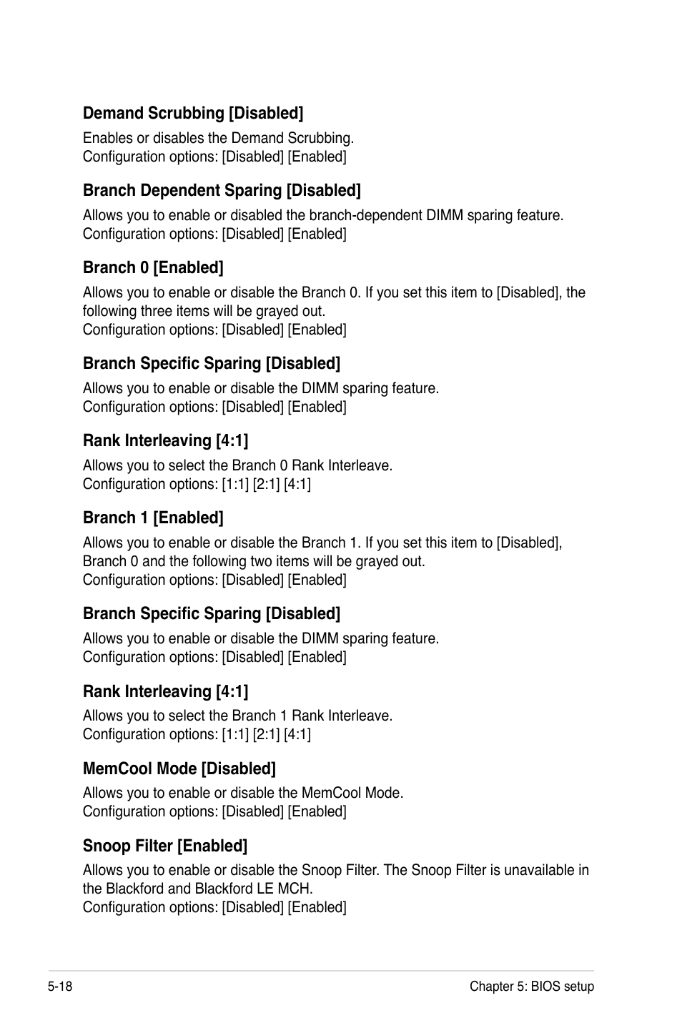 Asus RS160-S5 User Manual | Page 86 / 144