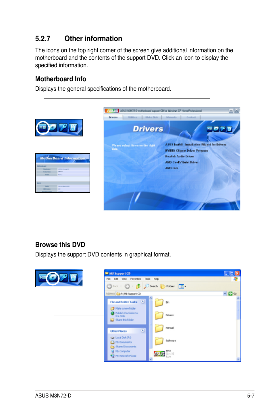 7 other information, Other information -7 | Asus M3N72-D User Manual | Page 119 / 174