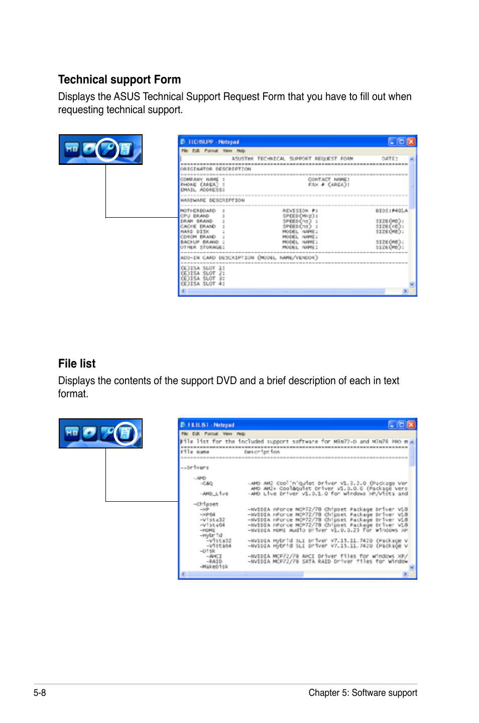 Asus M3N72-D User Manual | Page 120 / 174