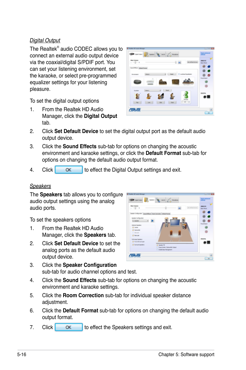 Asus M3N72-D User Manual | Page 128 / 174