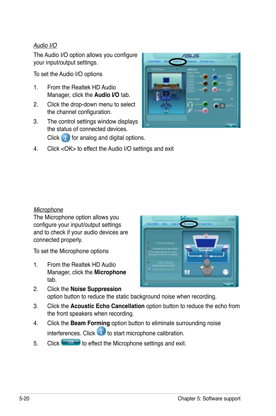 Asus M3N72-D User Manual | Page 132 / 174