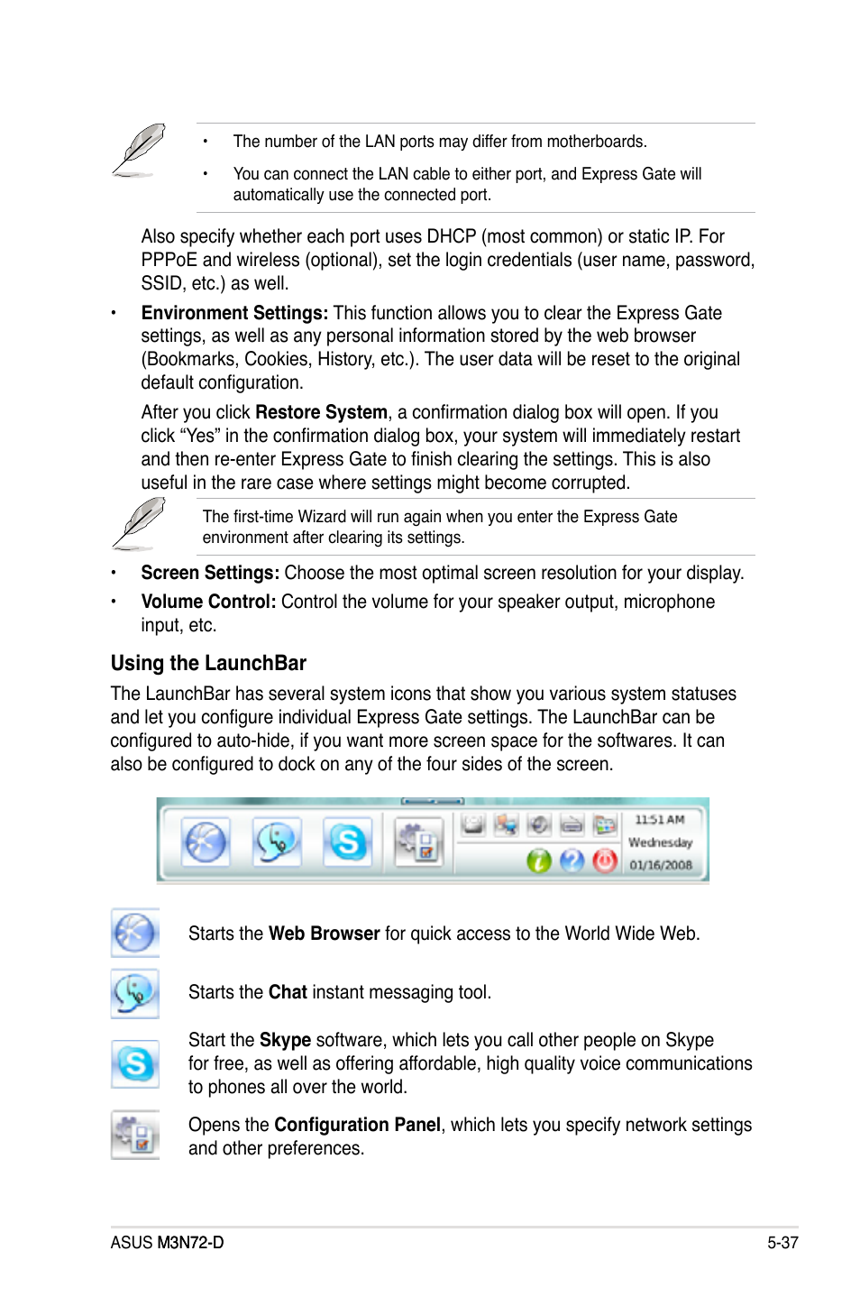 Asus M3N72-D User Manual | Page 149 / 174