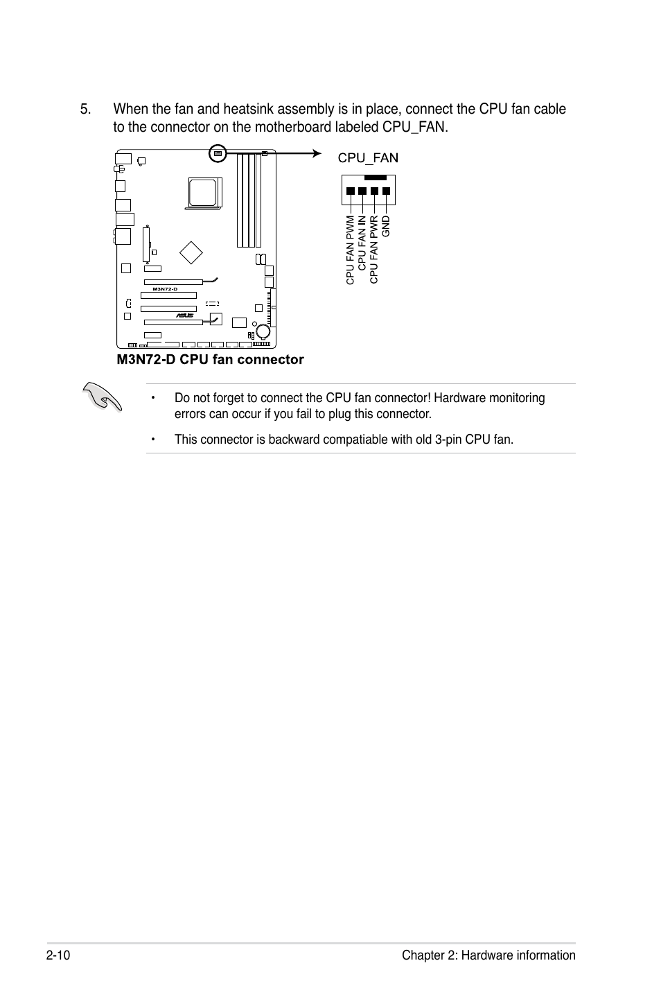 Asus M3N72-D User Manual | Page 34 / 174