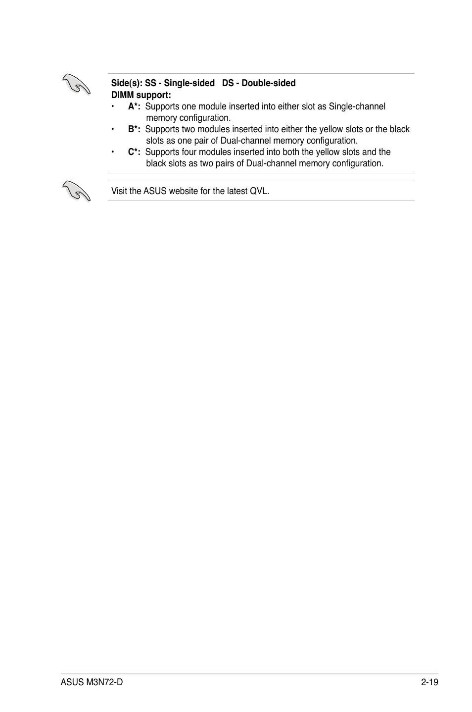 Asus M3N72-D User Manual | Page 43 / 174