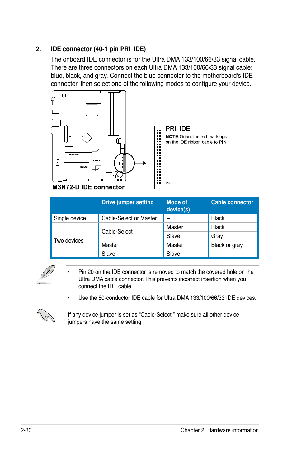 Asus M3N72-D User Manual | Page 54 / 174