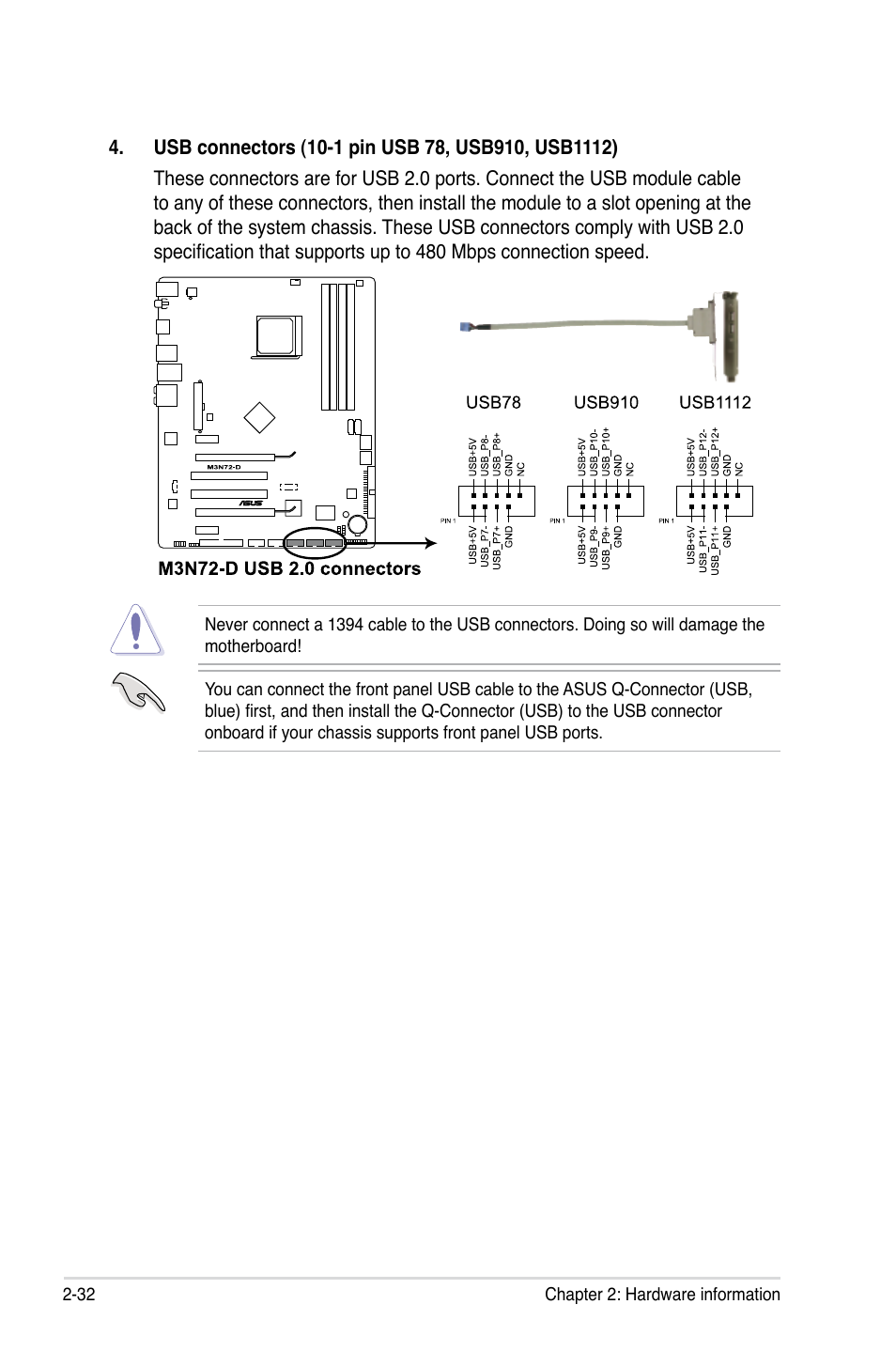 Asus M3N72-D User Manual | Page 56 / 174