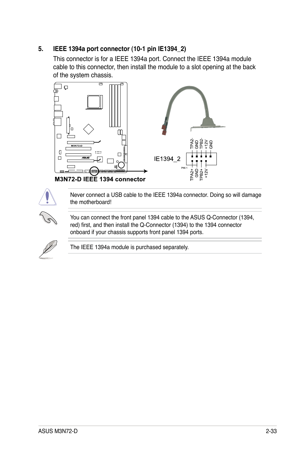 Asus M3N72-D User Manual | Page 57 / 174