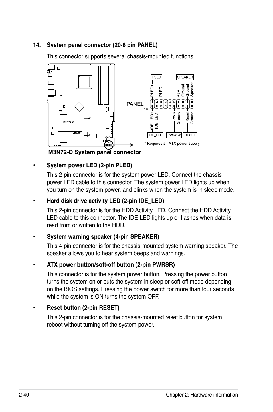 Asus M3N72-D User Manual | Page 64 / 174