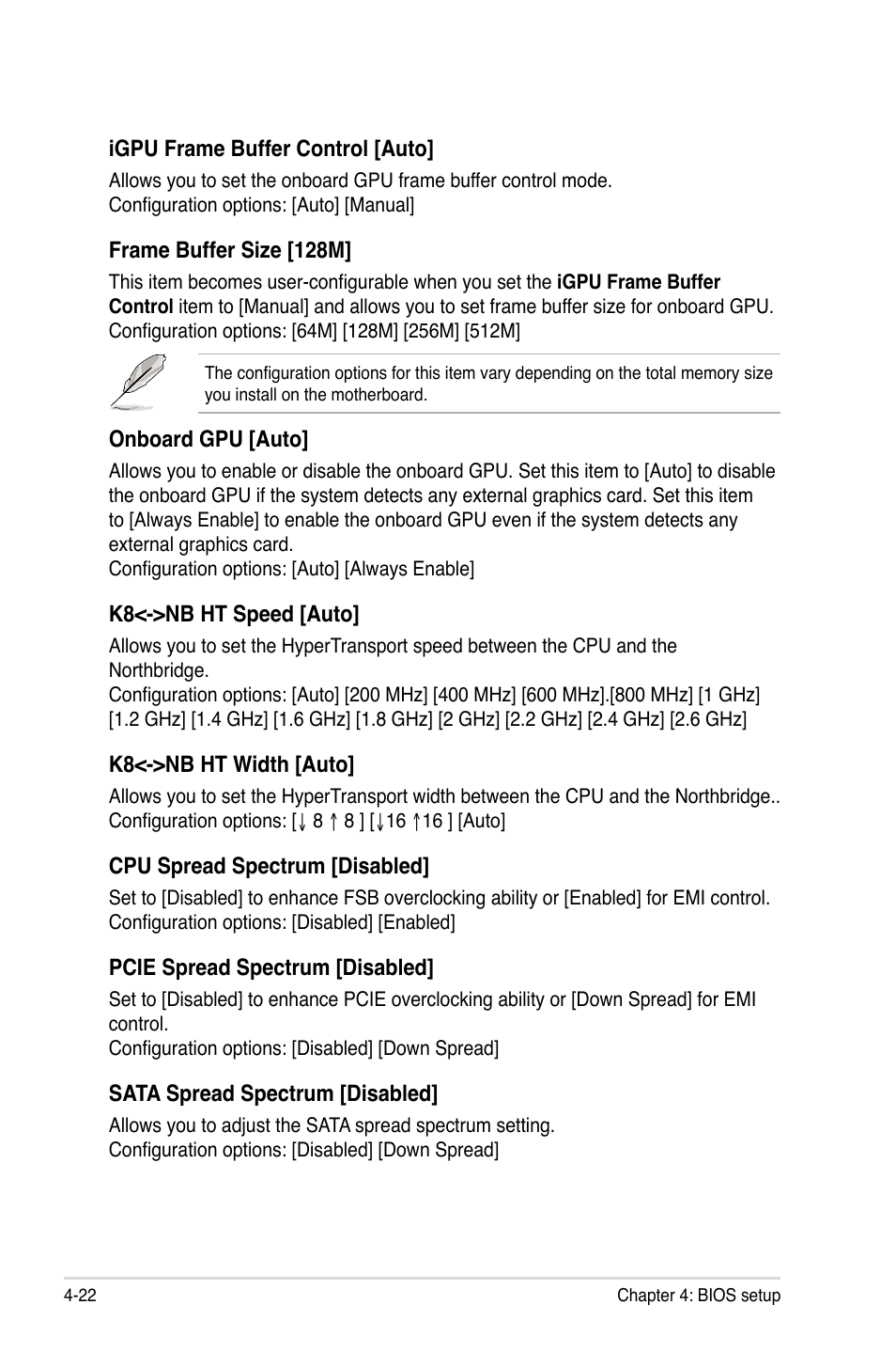 Asus M3N72-D User Manual | Page 94 / 174