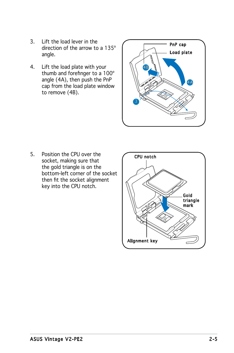 Asus V2-PE2 User Manual | Page 23 / 97