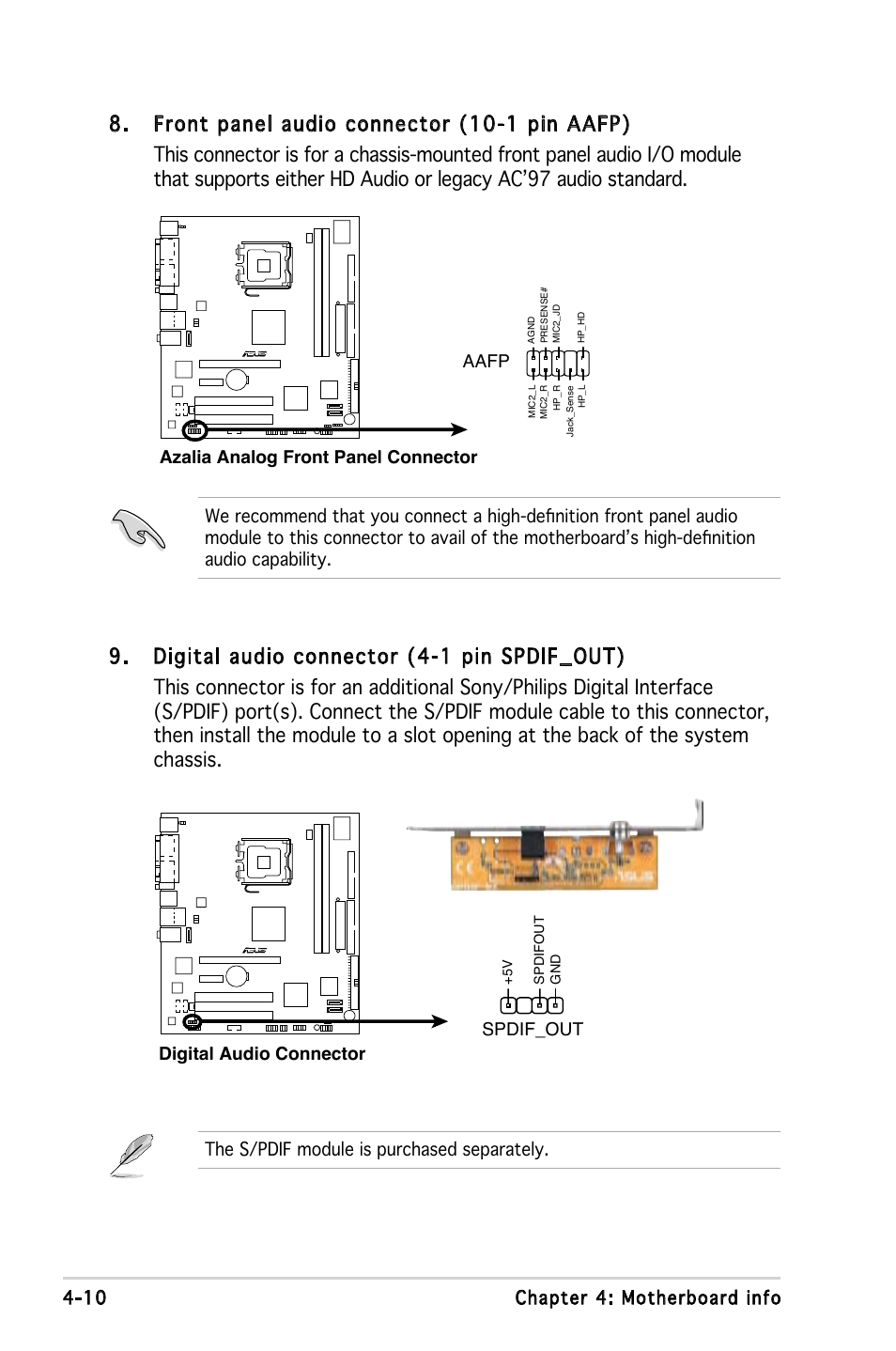 Asus V2-PE2 User Manual | Page 61 / 97