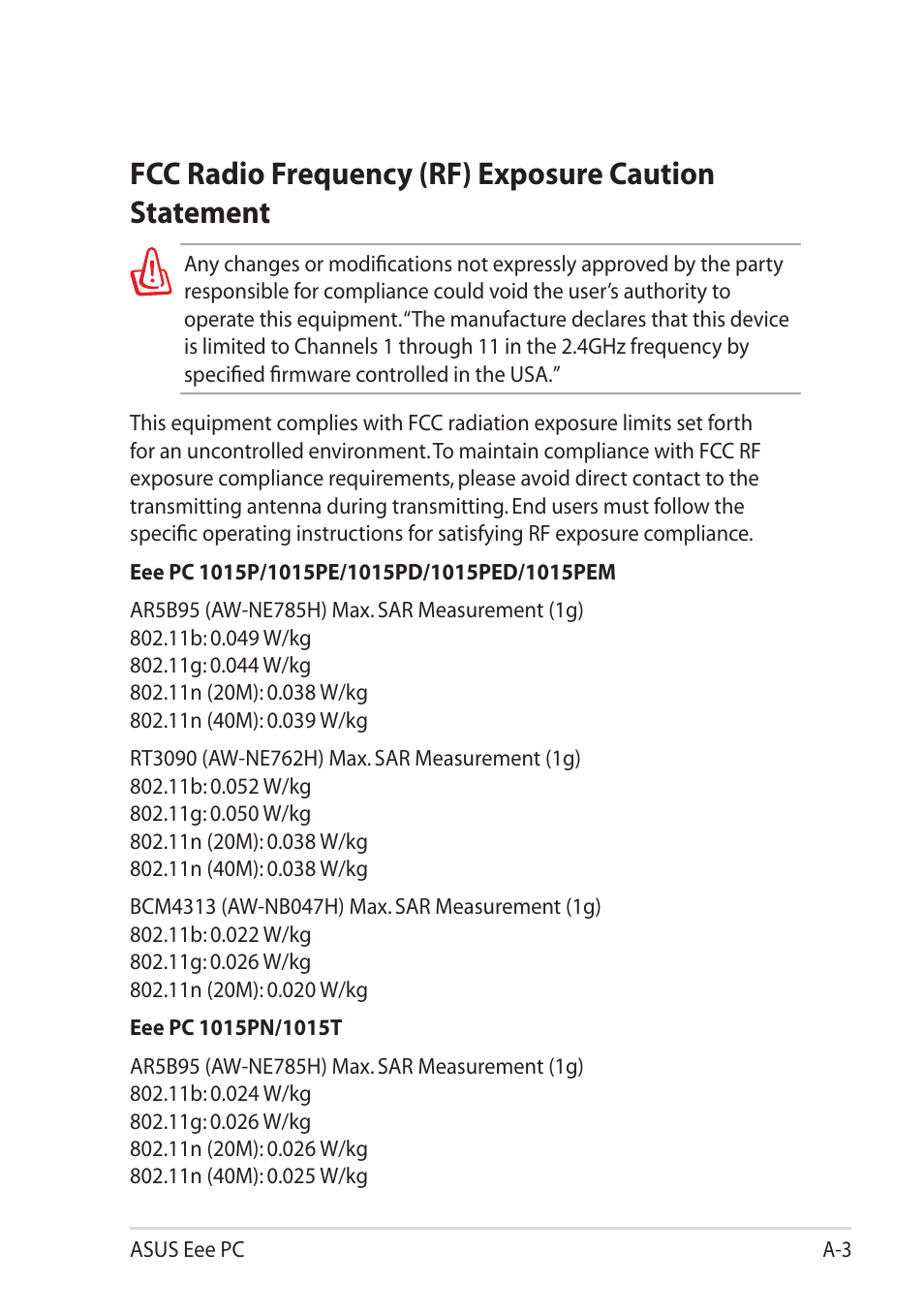 Asus Eee PC 1015T User Manual | Page 51 / 62