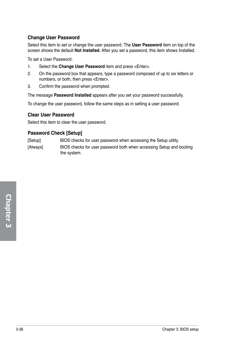 Chapter 3 | Asus M5A88-V EVO User Manual | Page 92 / 124