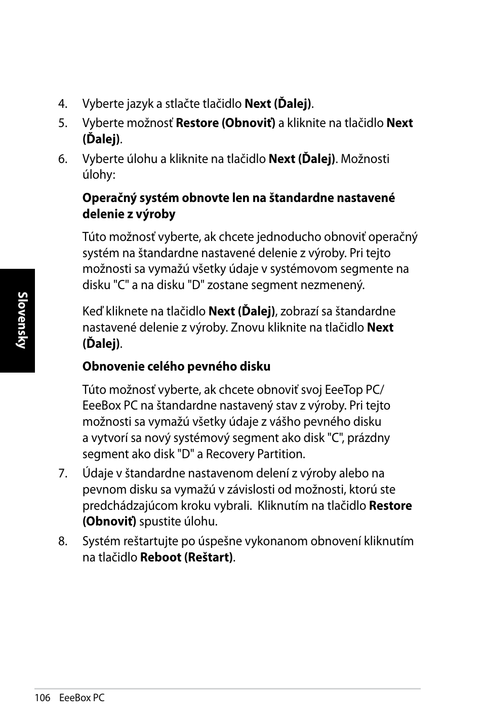 Asus EB1007 User Manual | Page 106 / 145