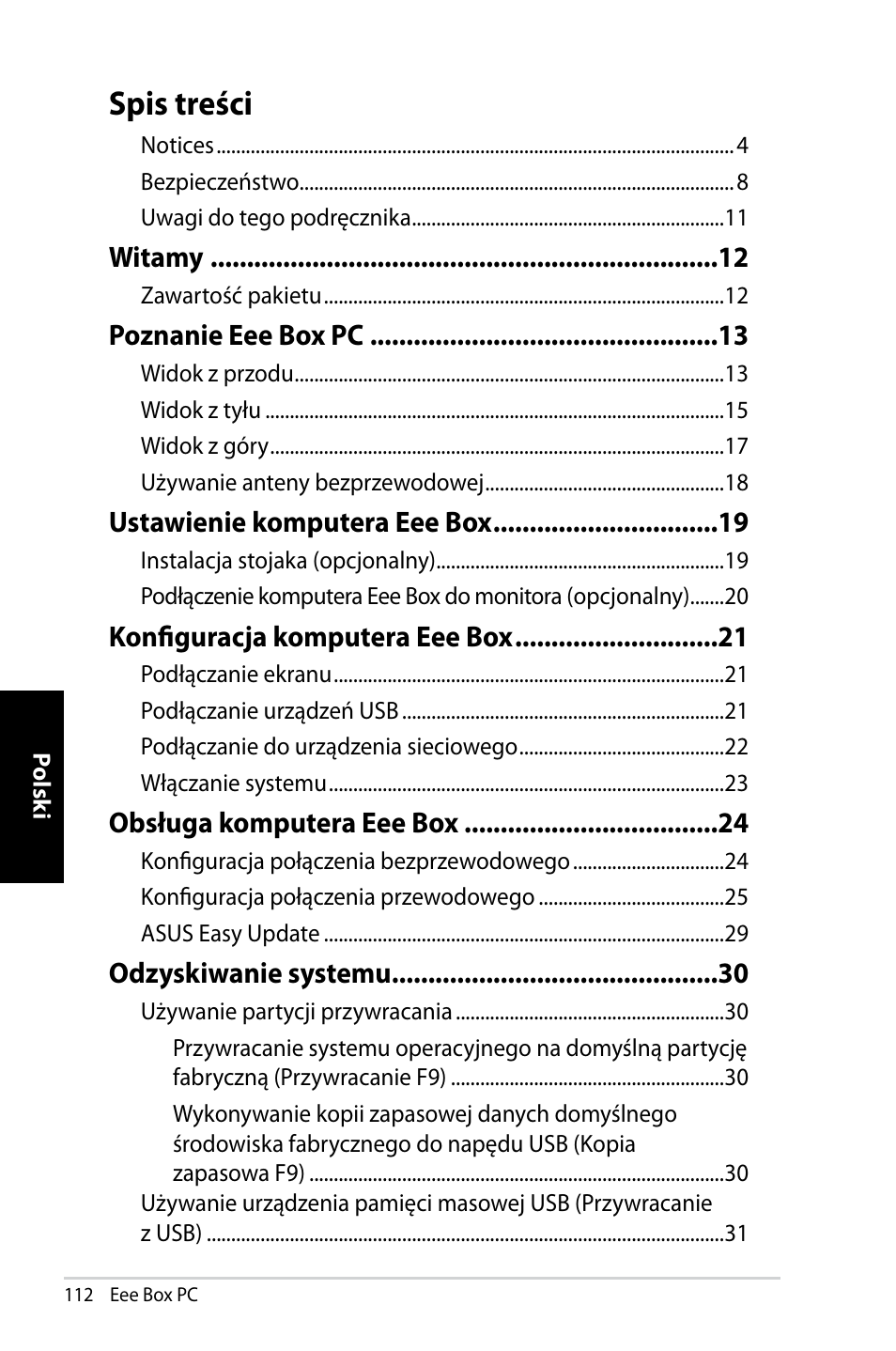 Asus EB1007 User Manual | Page 112 / 145
