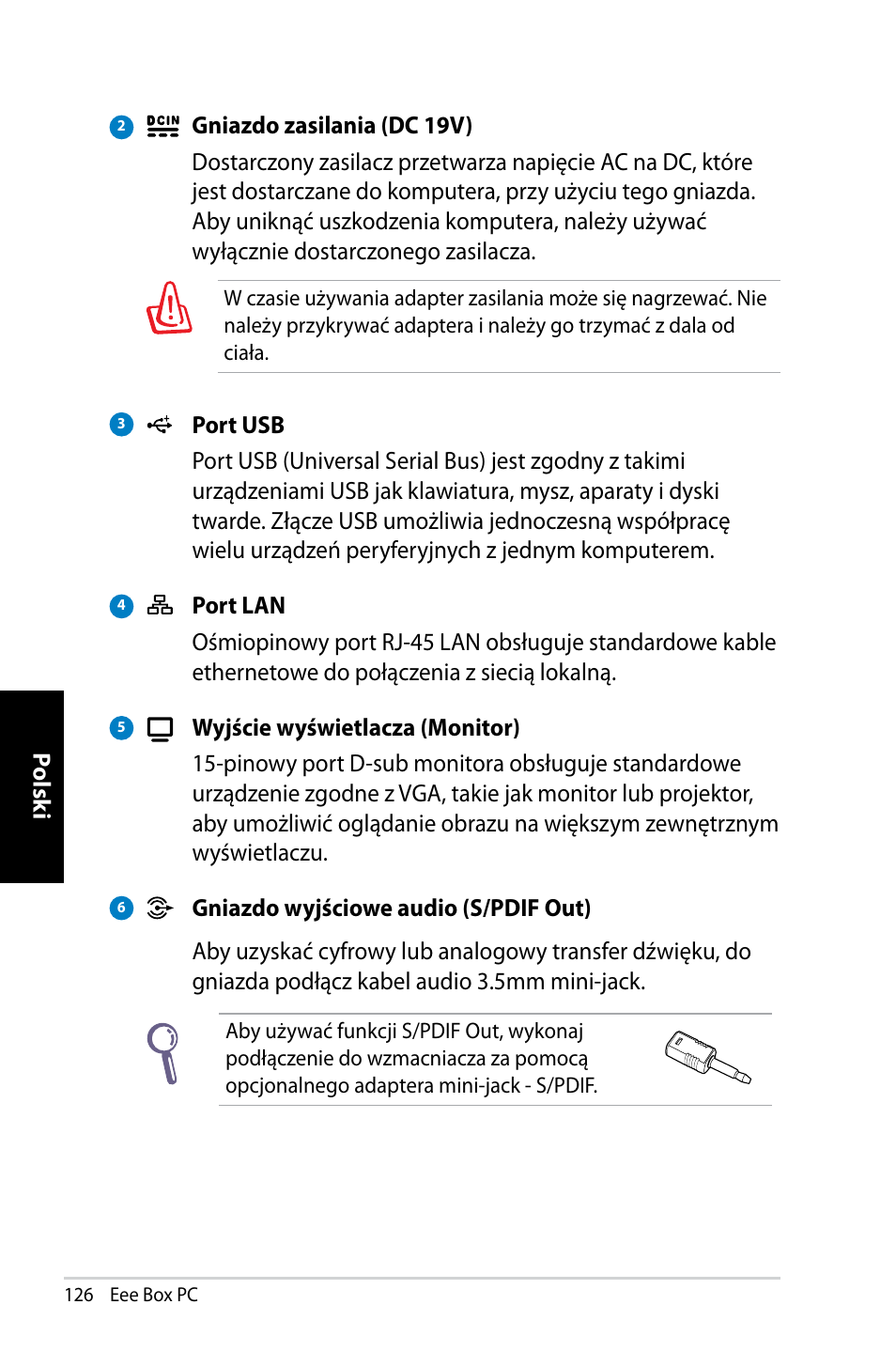 Asus EB1007 User Manual | Page 126 / 145