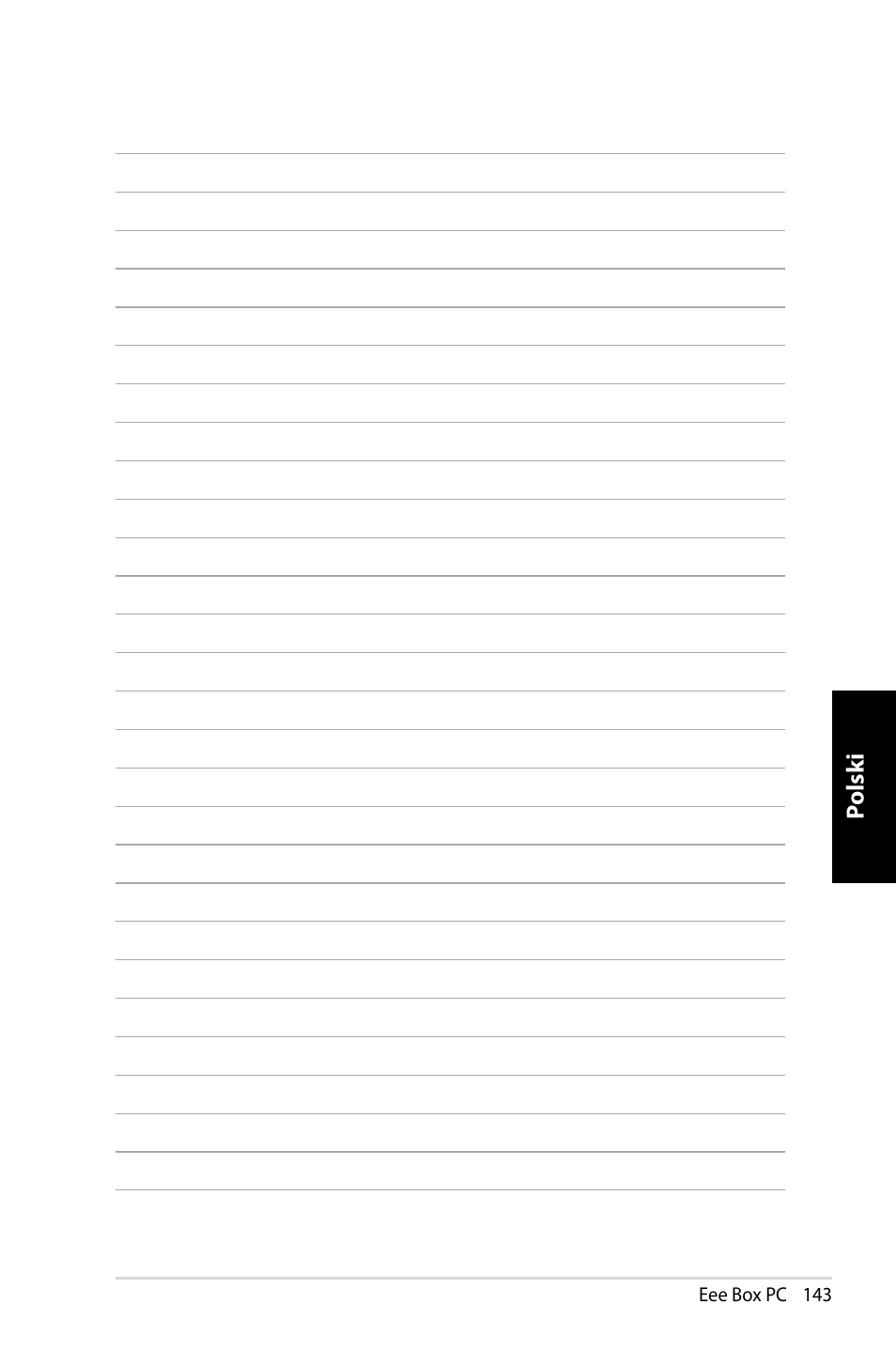 Asus EB1007 User Manual | Page 143 / 145
