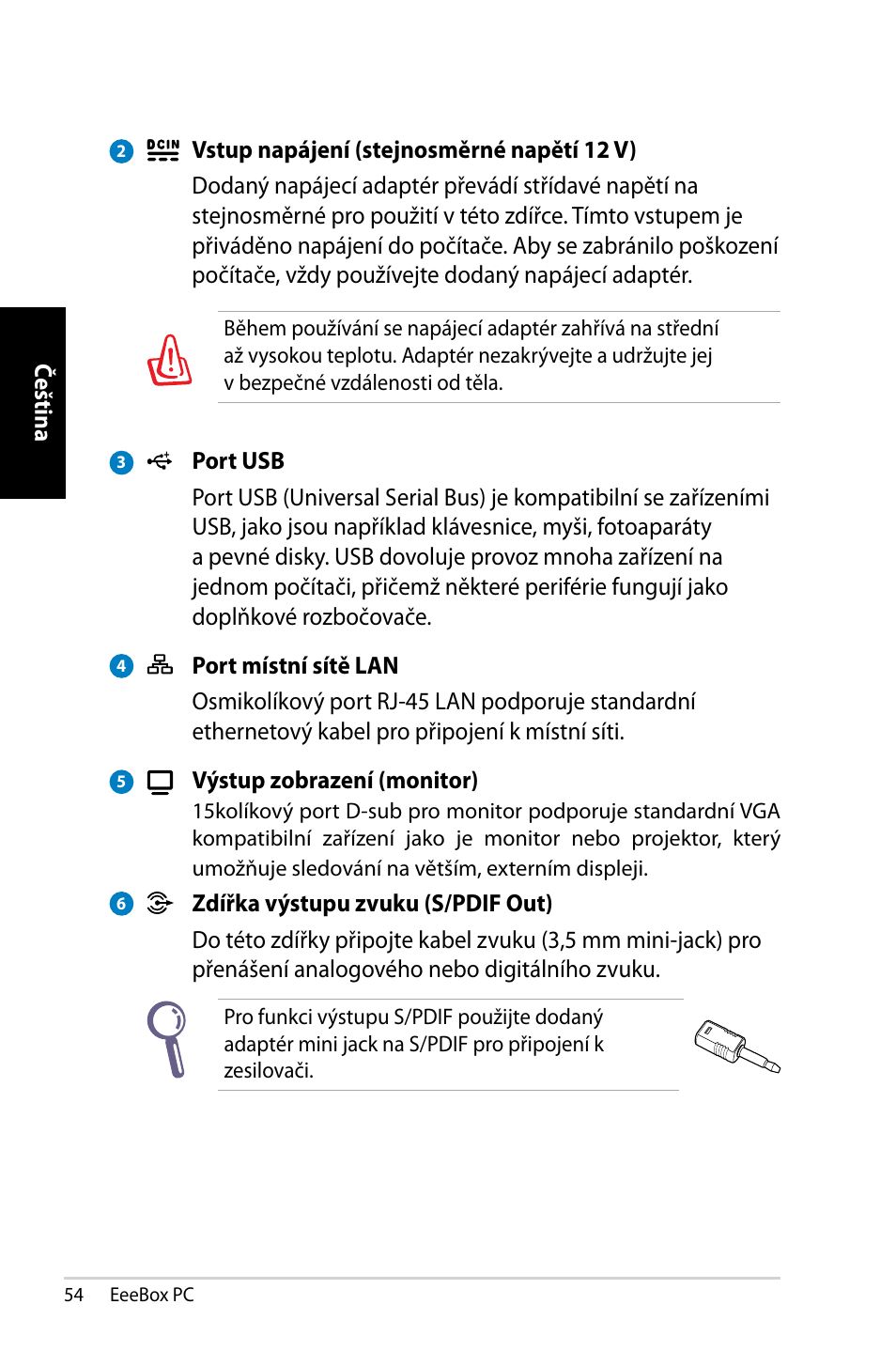 Asus EB1007 User Manual | Page 54 / 145