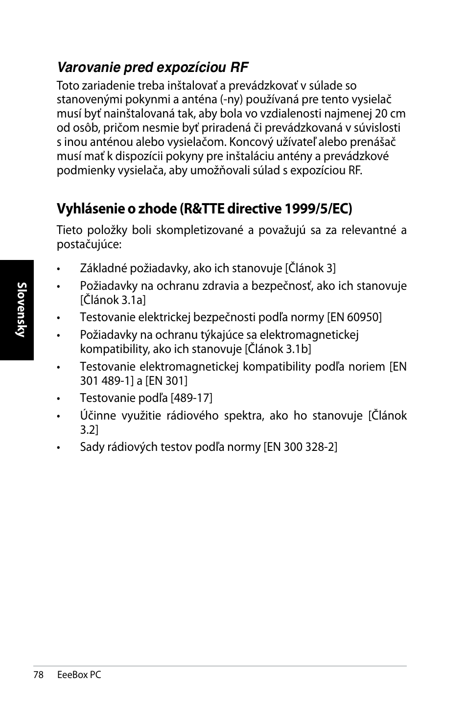 Asus EB1007 User Manual | Page 78 / 145