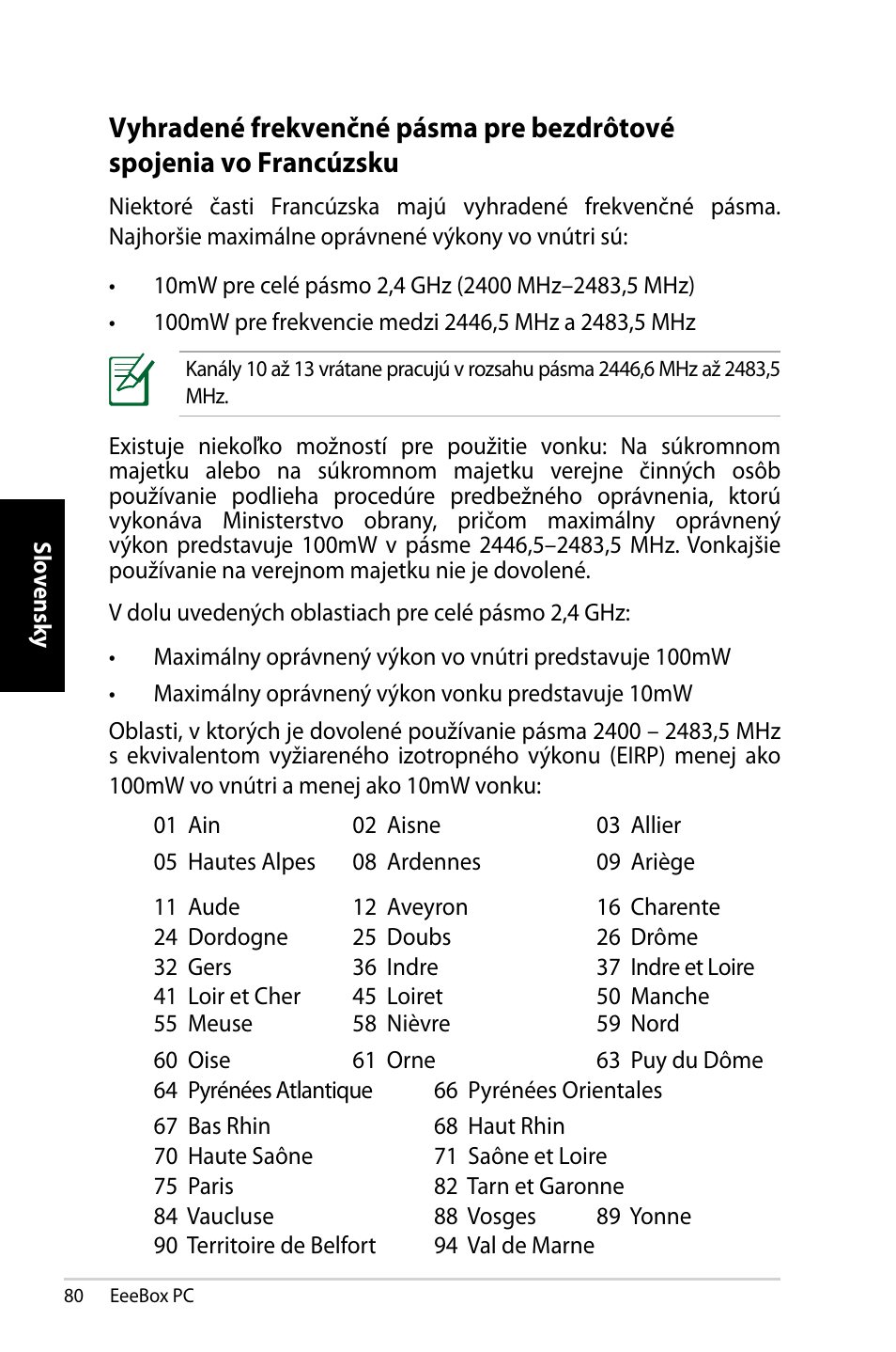 Asus EB1007 User Manual | Page 80 / 145