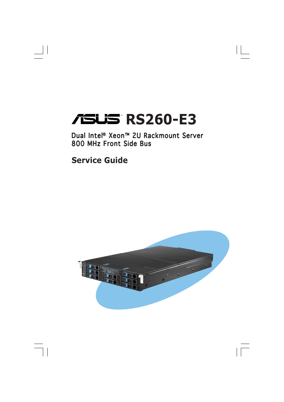 Asus RS260-E3/RS8 User Manual | 176 pages