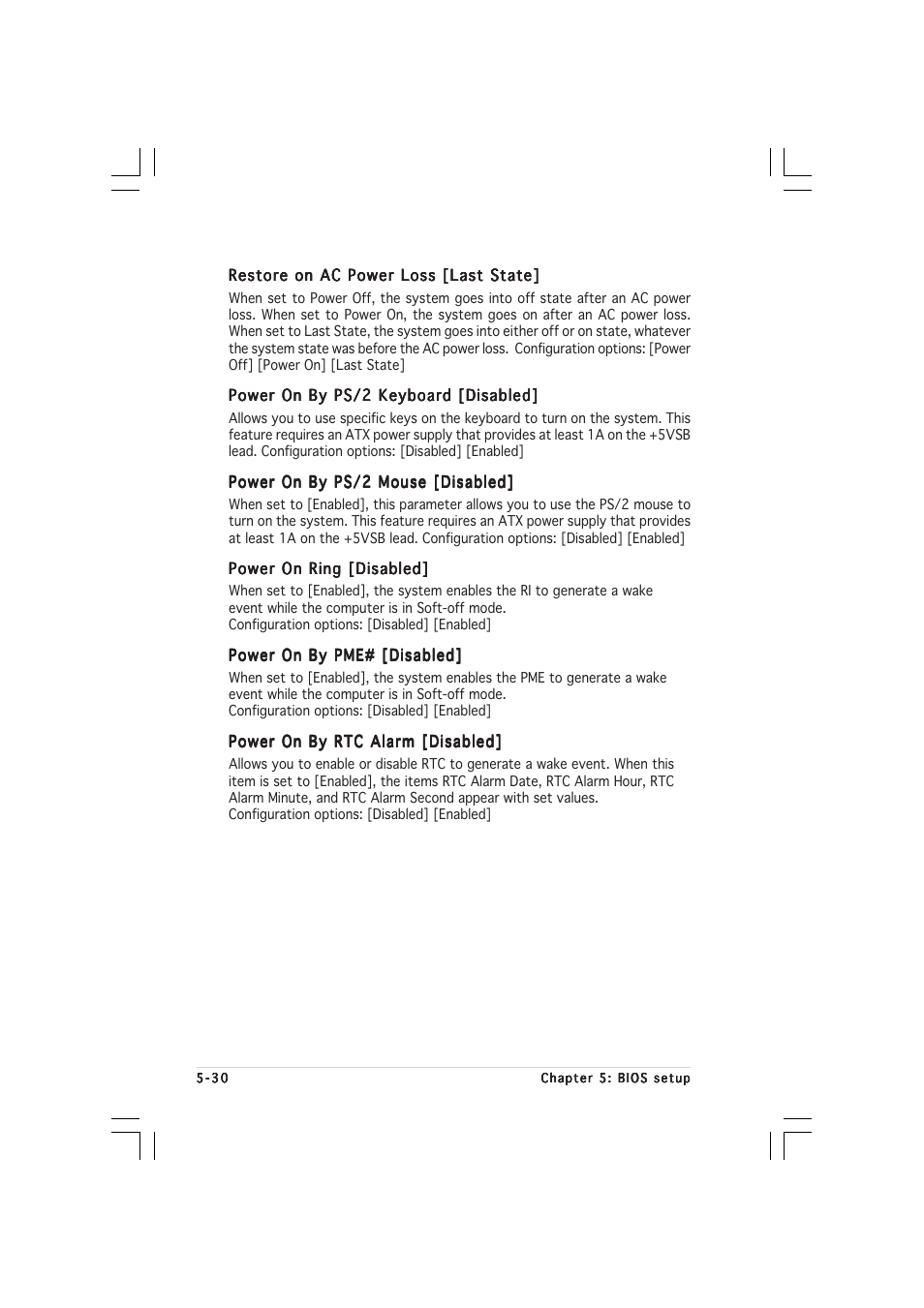 Asus RS260-E3/RS8 User Manual | Page 112 / 176