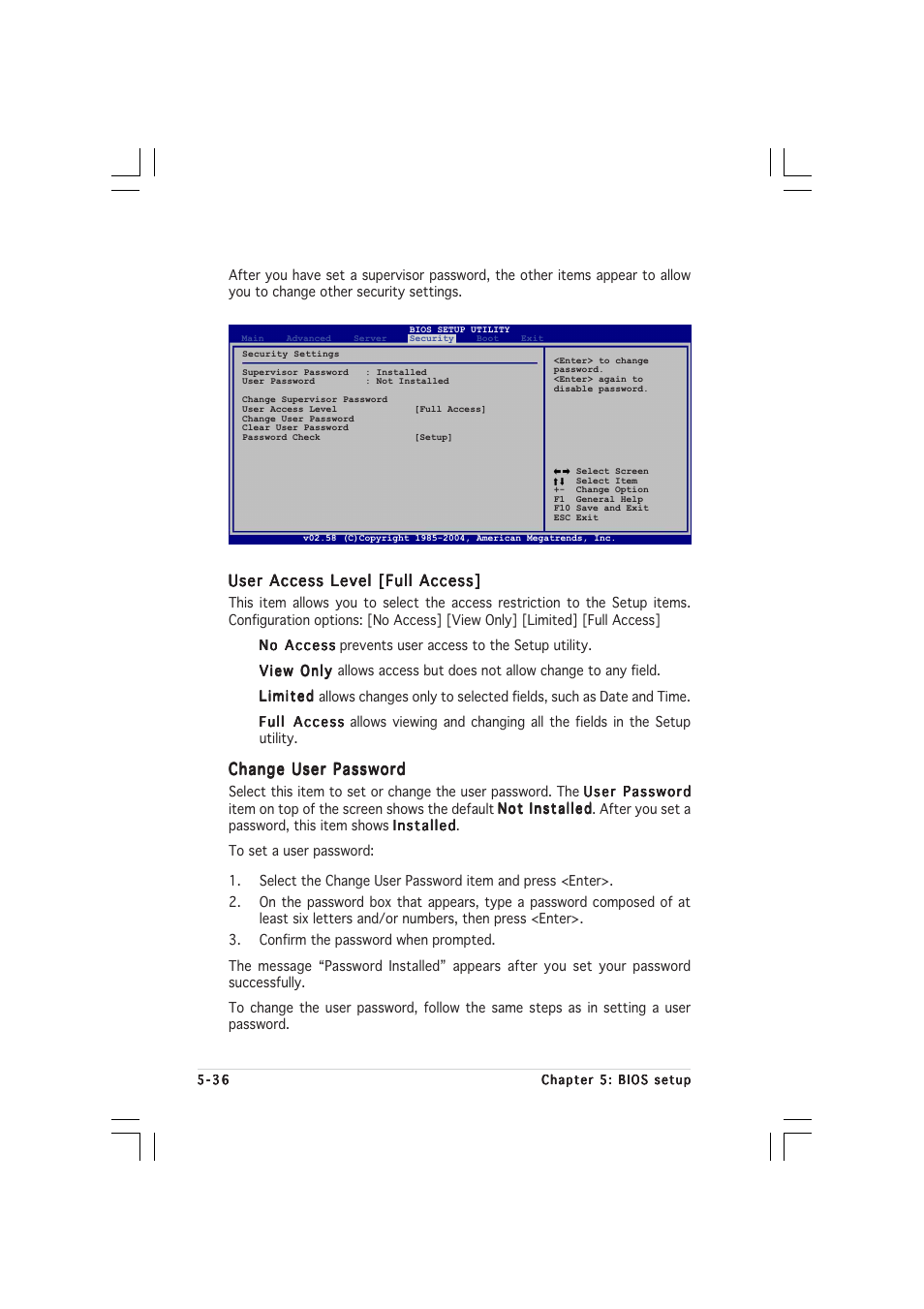 Asus RS260-E3/RS8 User Manual | Page 118 / 176