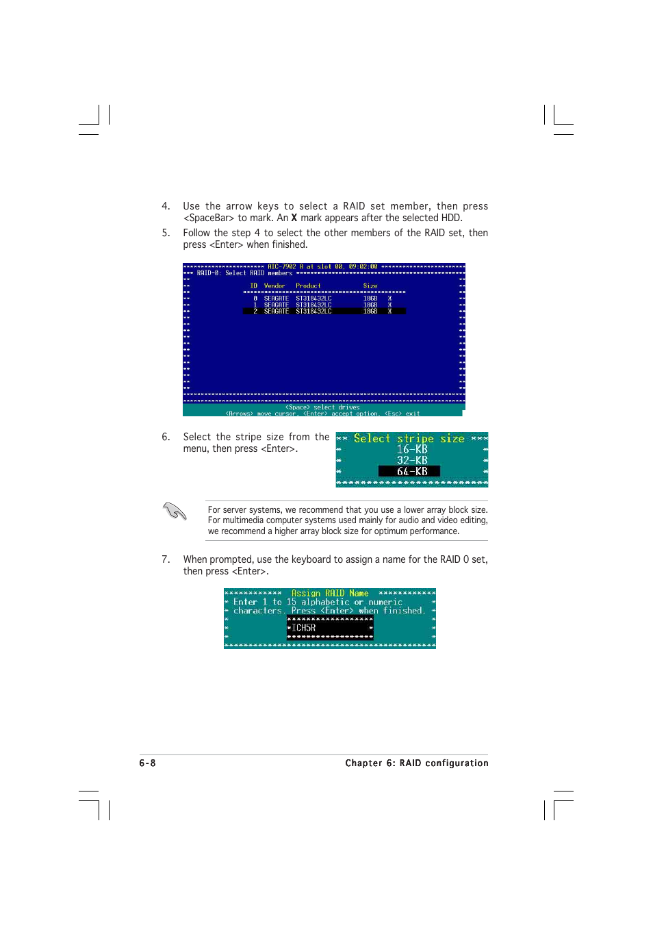 Asus RS260-E3/RS8 User Manual | Page 132 / 176