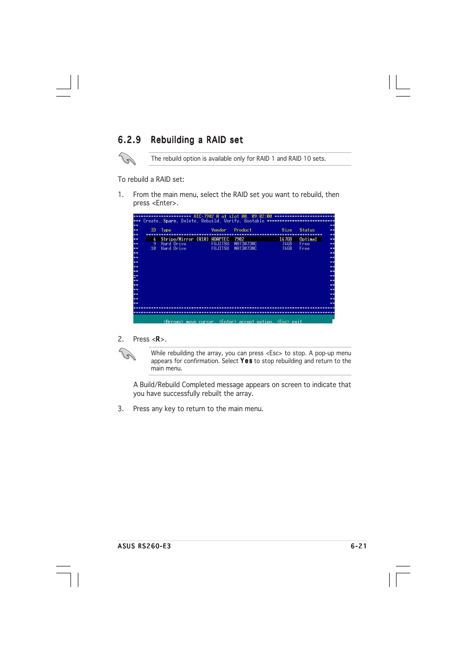 Asus RS260-E3/RS8 User Manual | Page 145 / 176