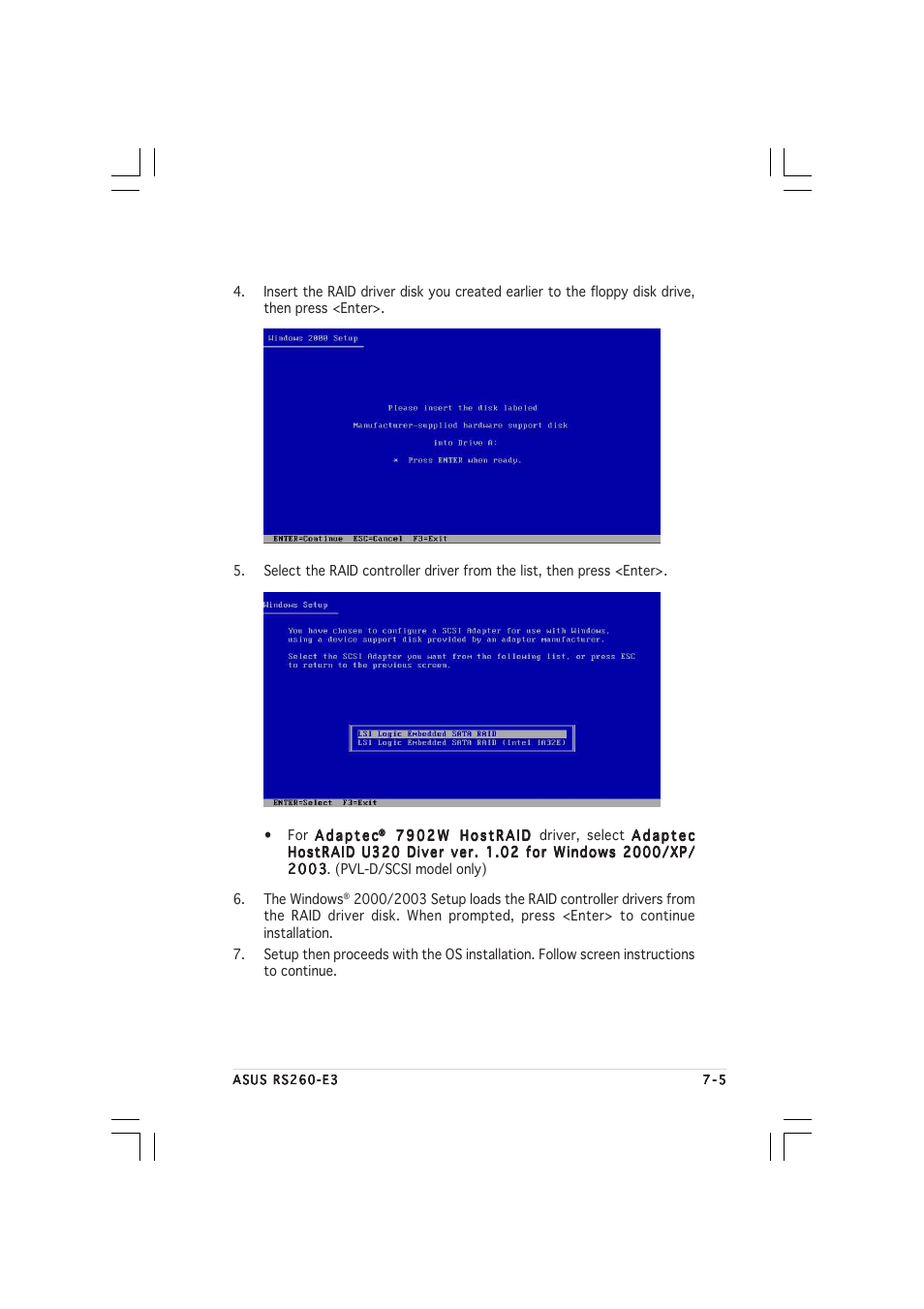 Asus RS260-E3/RS8 User Manual | Page 153 / 176