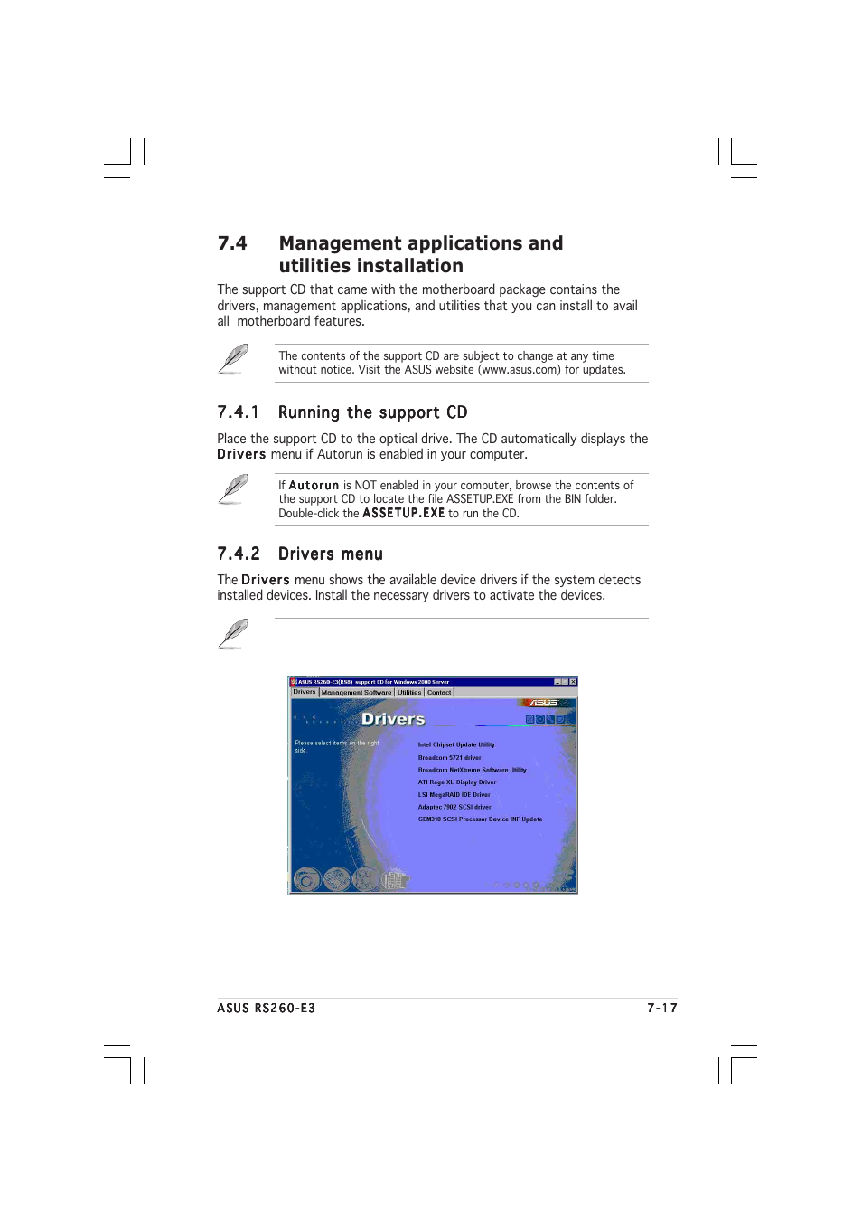 Asus RS260-E3/RS8 User Manual | Page 165 / 176