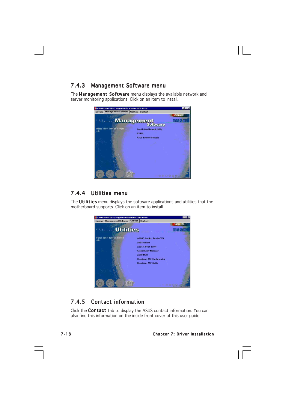 Asus RS260-E3/RS8 User Manual | Page 166 / 176