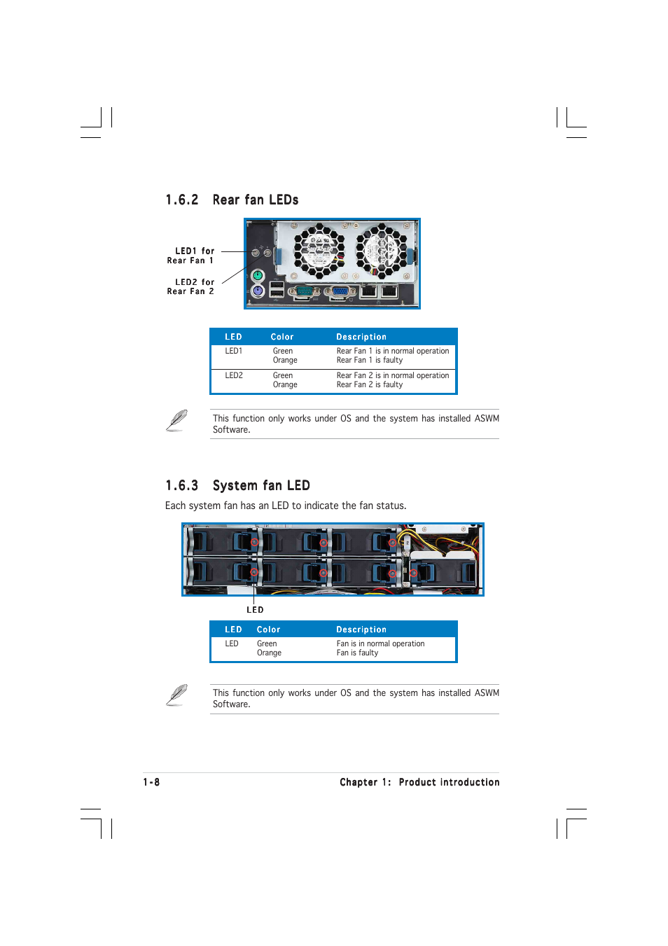 Asus RS260-E3/RS8 User Manual | Page 18 / 176