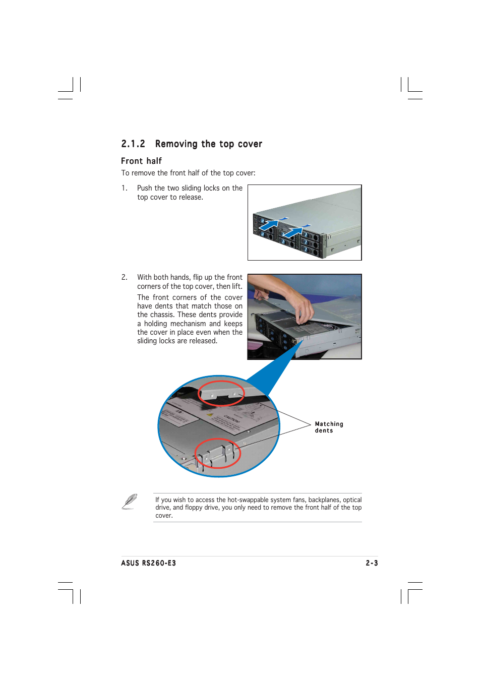 Asus RS260-E3/RS8 User Manual | Page 23 / 176