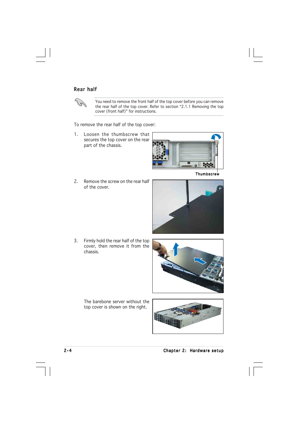 Asus RS260-E3/RS8 User Manual | Page 24 / 176