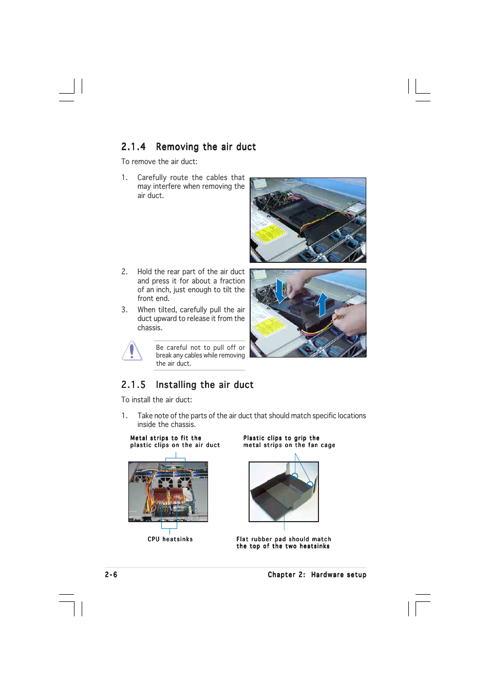 Asus RS260-E3/RS8 User Manual | Page 26 / 176