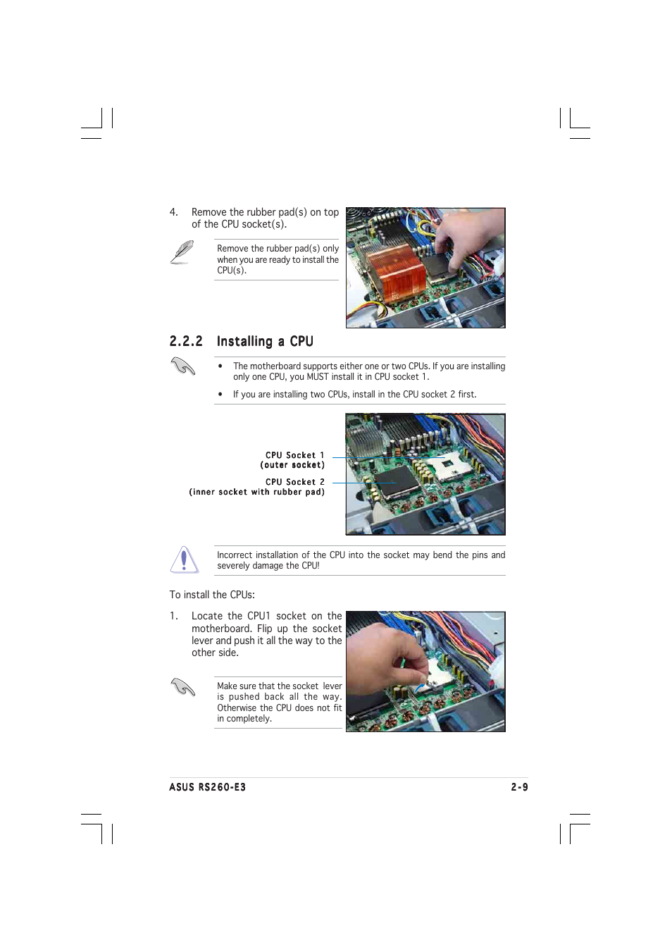Asus RS260-E3/RS8 User Manual | Page 29 / 176