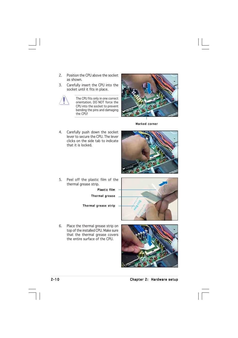 Asus RS260-E3/RS8 User Manual | Page 30 / 176